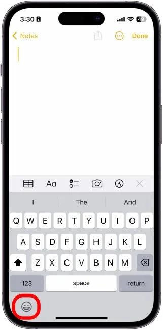 Open any text field and long-press the Switch Keyboard button