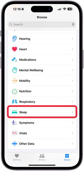 Select Sleep