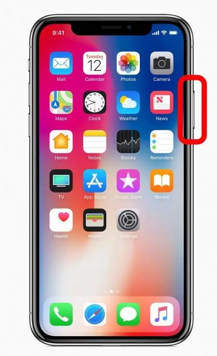 To activate Siri on your Apple TV, press and hold the lock button on your iPhone