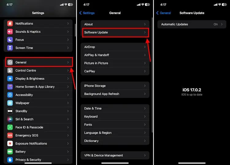 Update Your iPhone to the Latest iOS