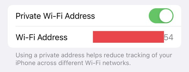 What Is Private Wi-Fi Address