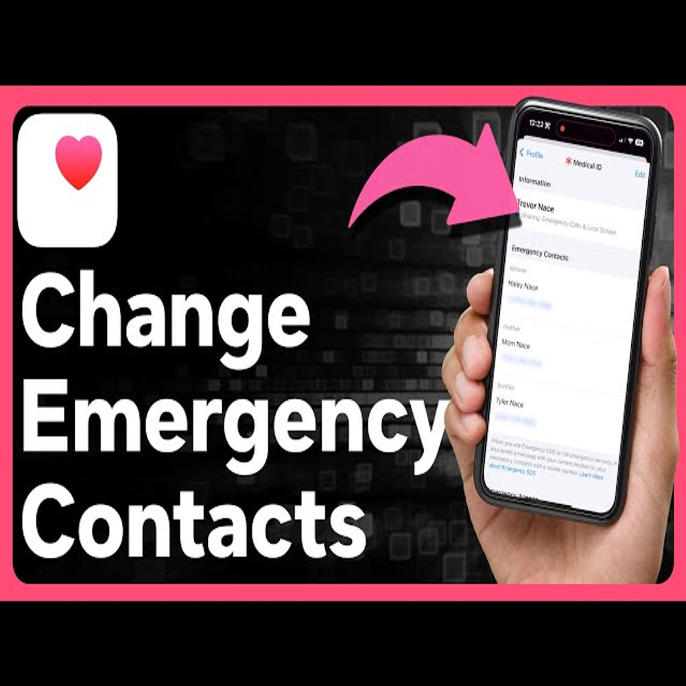 how-to-change-emergency-contact-iphone