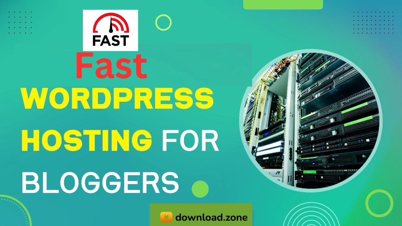 Fast wordpress hosting for bloggers