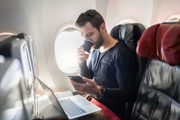 How to Use T-Mobile In-Flight Connection on Your Laptop with Delta