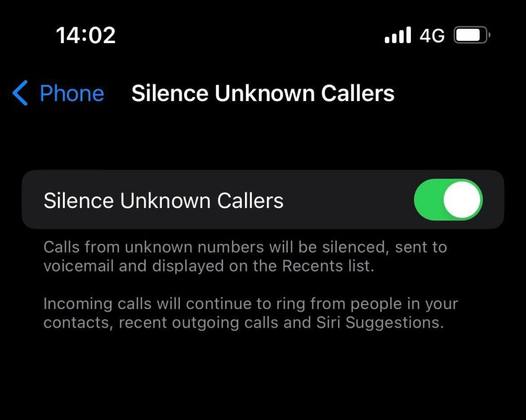 How to block “Spam Risk” calls on iPhone