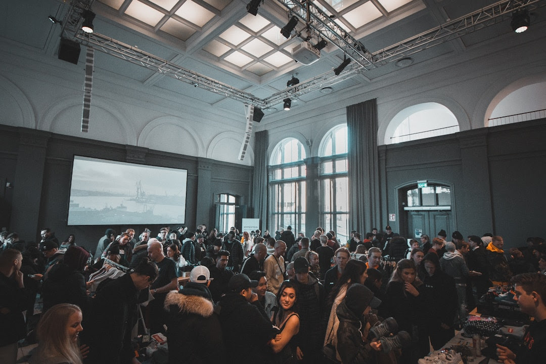 Professional networking event where professionals discuss buying intent strategies