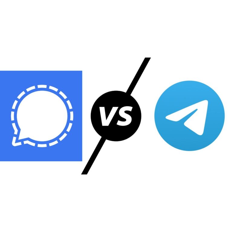 Signal vs Telegram