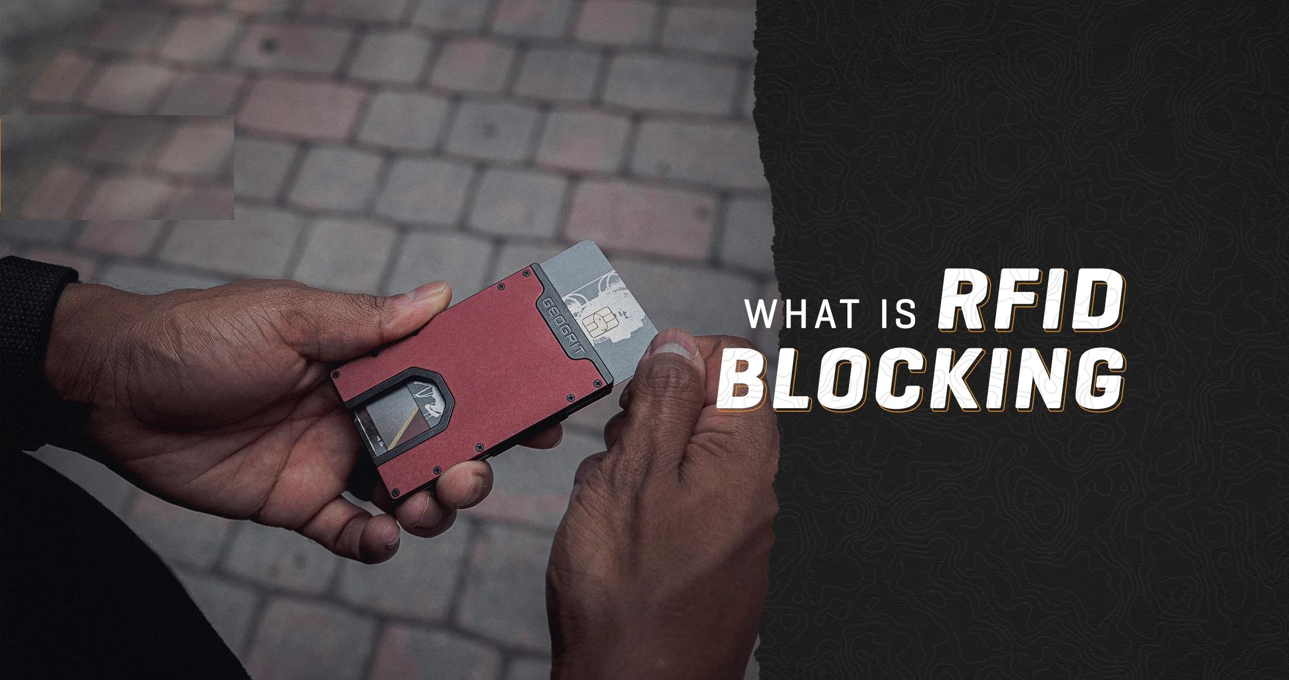 What is RFID blocking