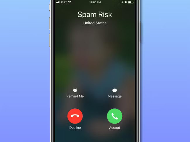 What is “Spam Risk”