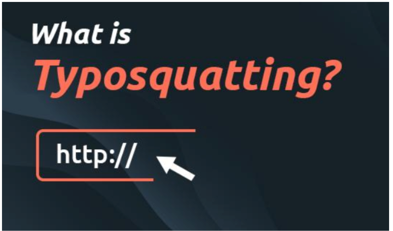 What is typosquatting