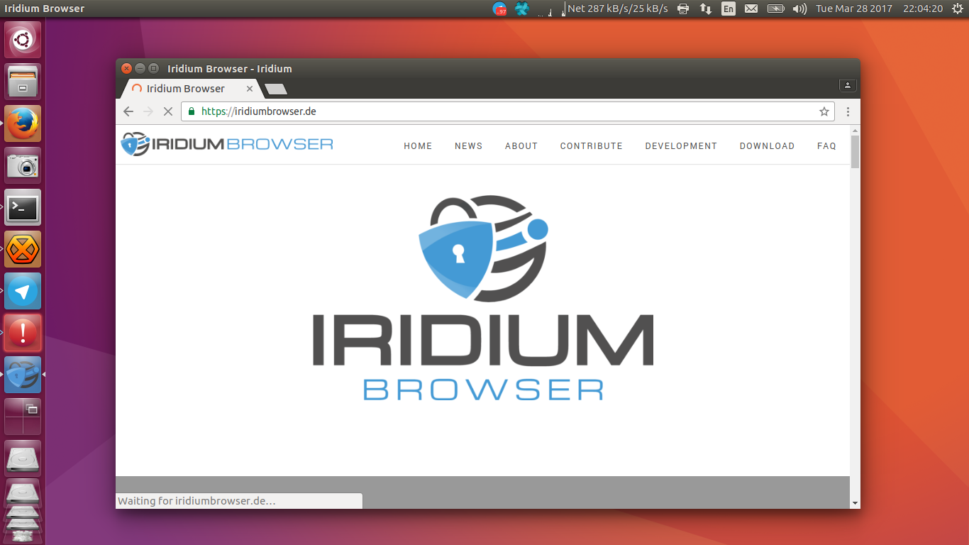 Iridium Browser