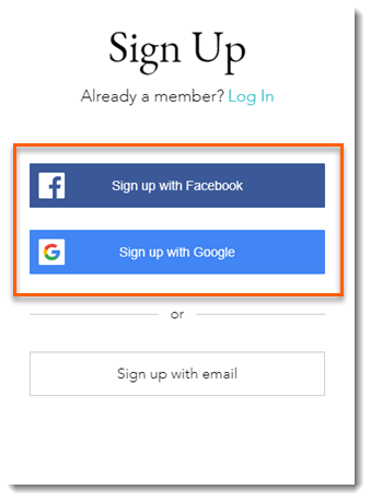 Is it Safe to Log In with Facebook or Google