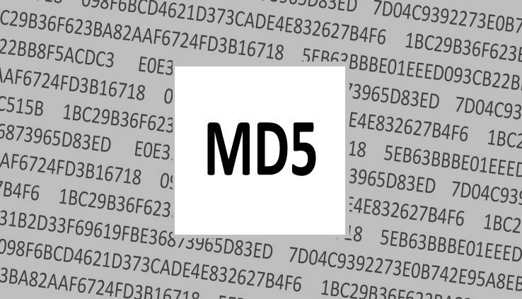 What is MD5