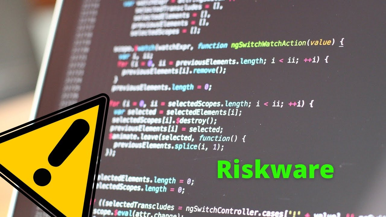 What is Riskware