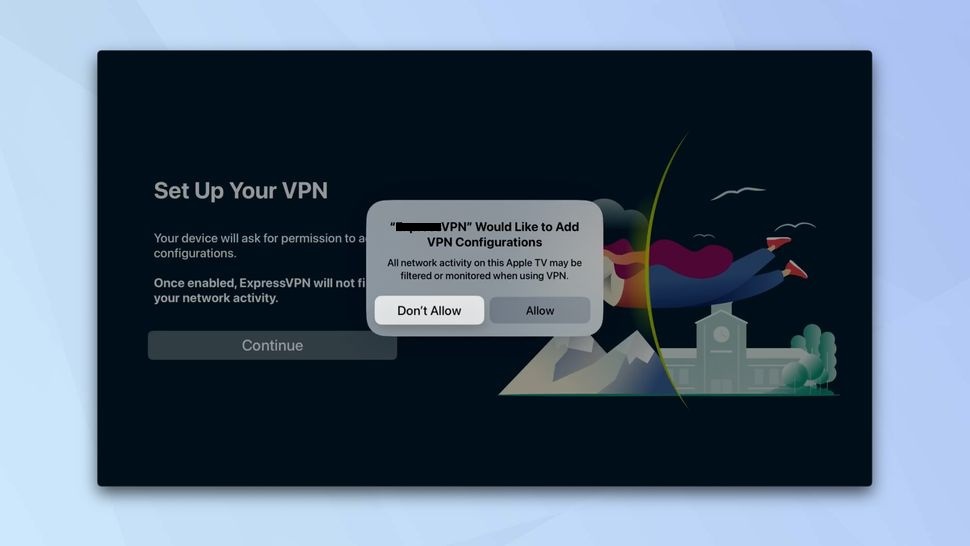Allow VPN configurations