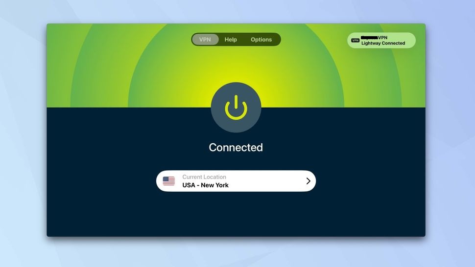 Connect to your VPN