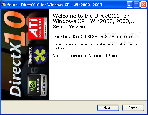 DirectX 10-interface