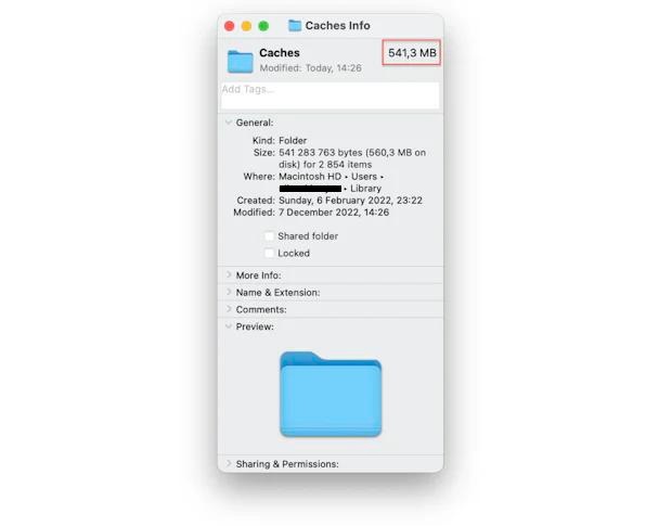 How to delete system cache on Mac-2