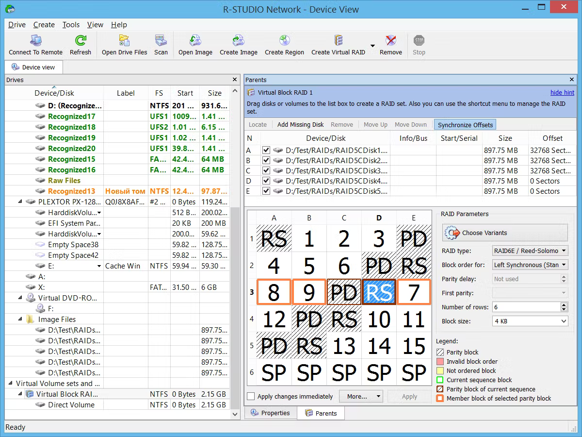 R-Studio interface