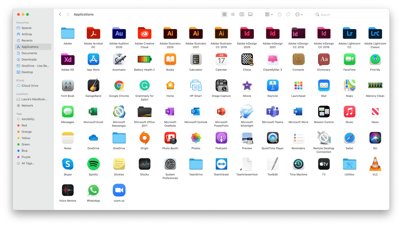 Remove unwanted applications