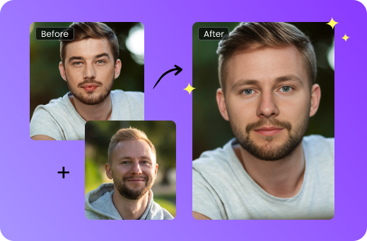 Vidnoz AI Face Swap-interface