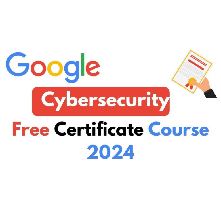 google-cybersecurity-certificate-course