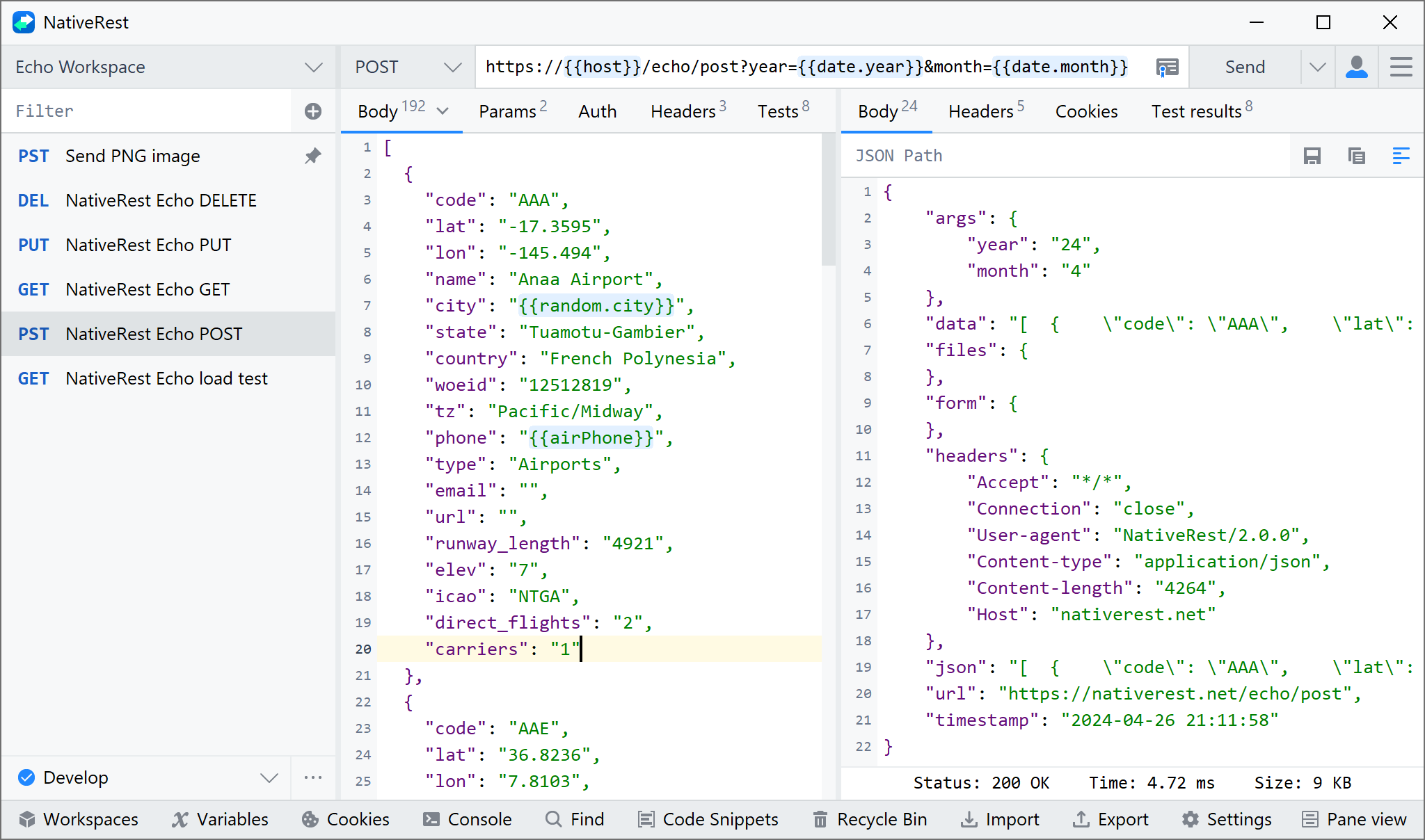 nativerest-screenshot