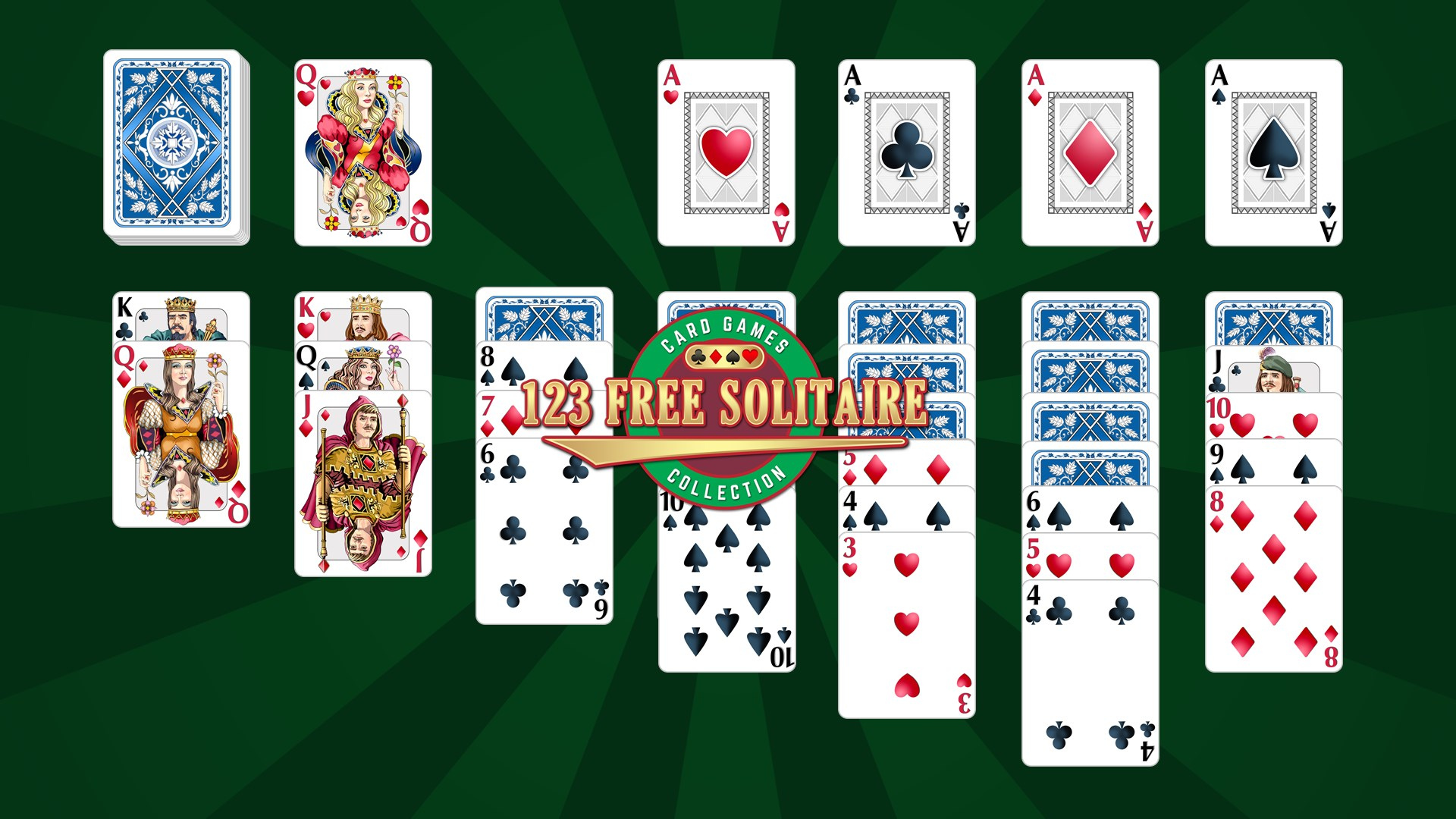 123 Free Solitaire