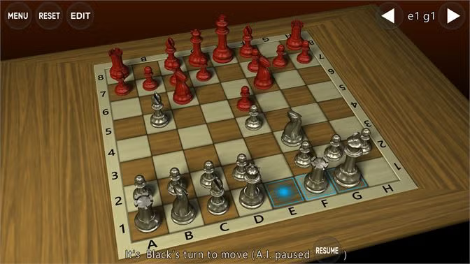 3D Chess Game-1