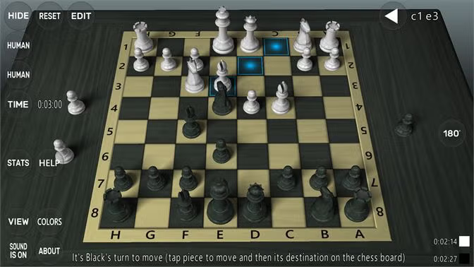 3D Chess Game-3