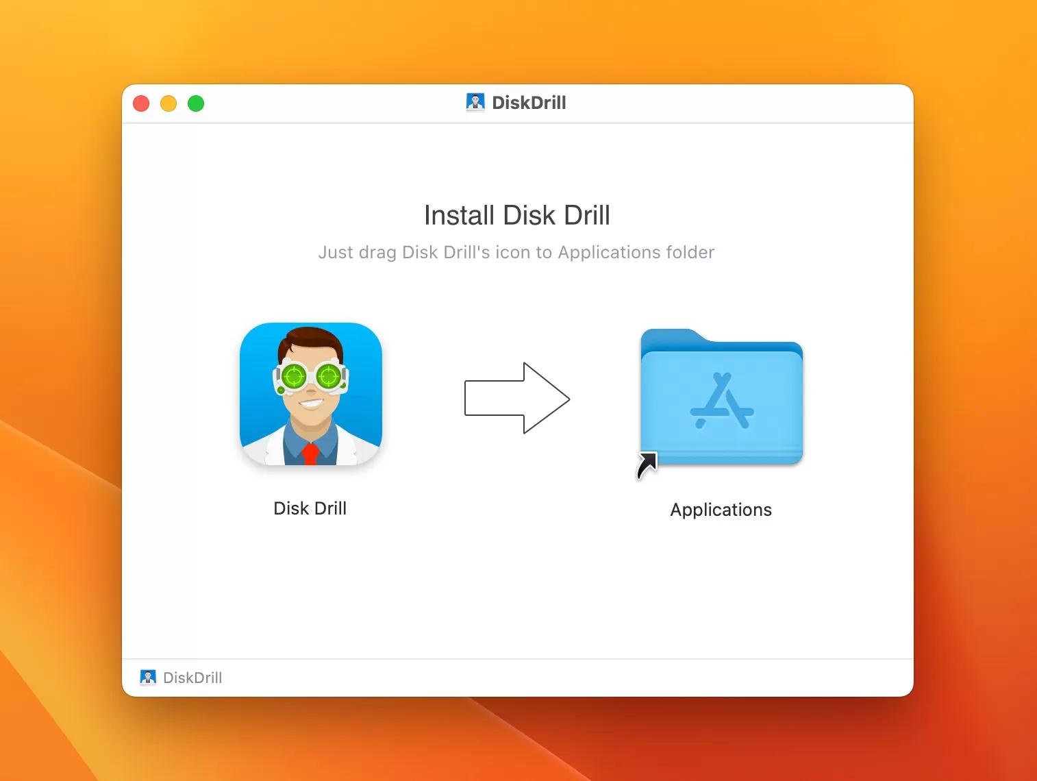 Disk Drill-interface