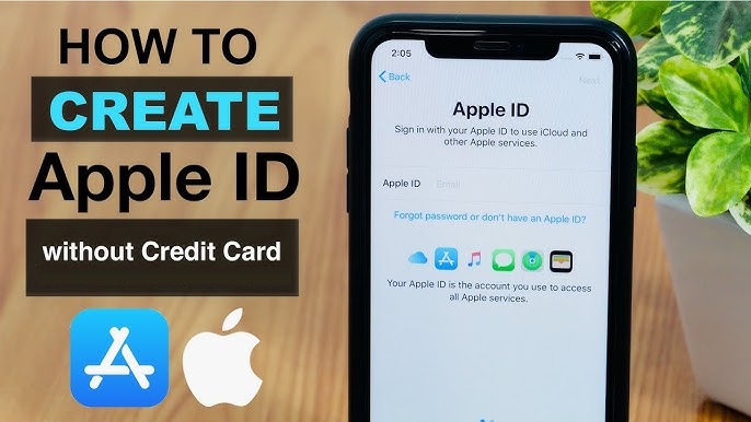 How to Create Apple ID Without Credit Card