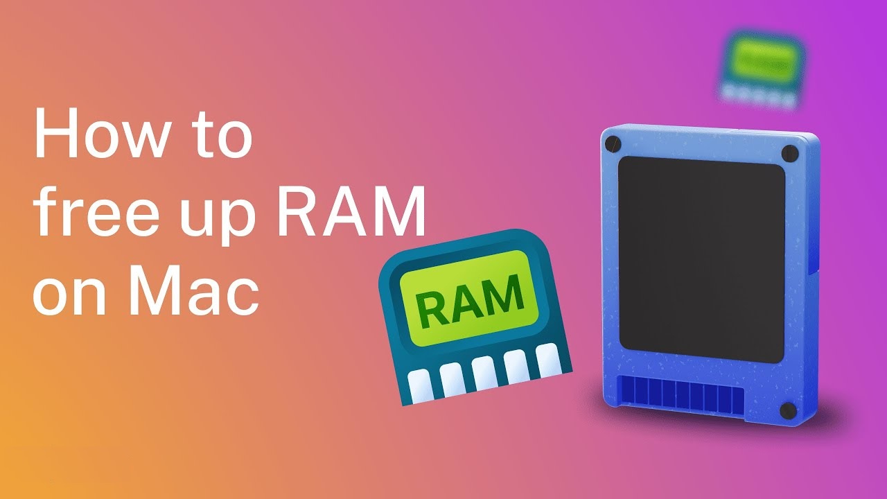 How to clear RAM on a Mac