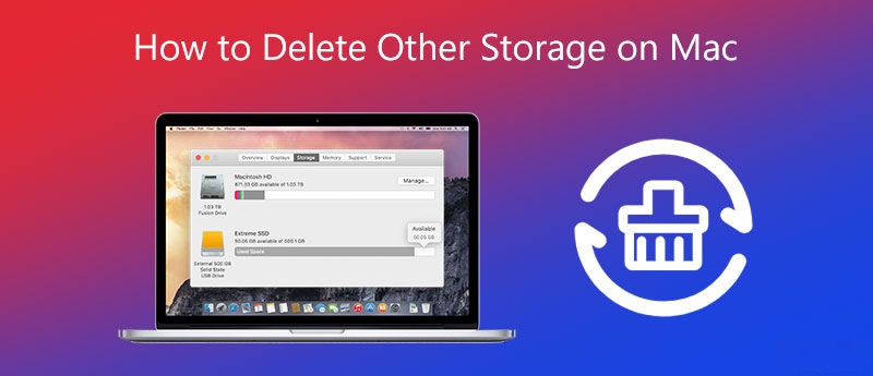 How to delete Other storage on a Mac
