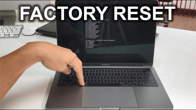 How to factory reset MacBook without password