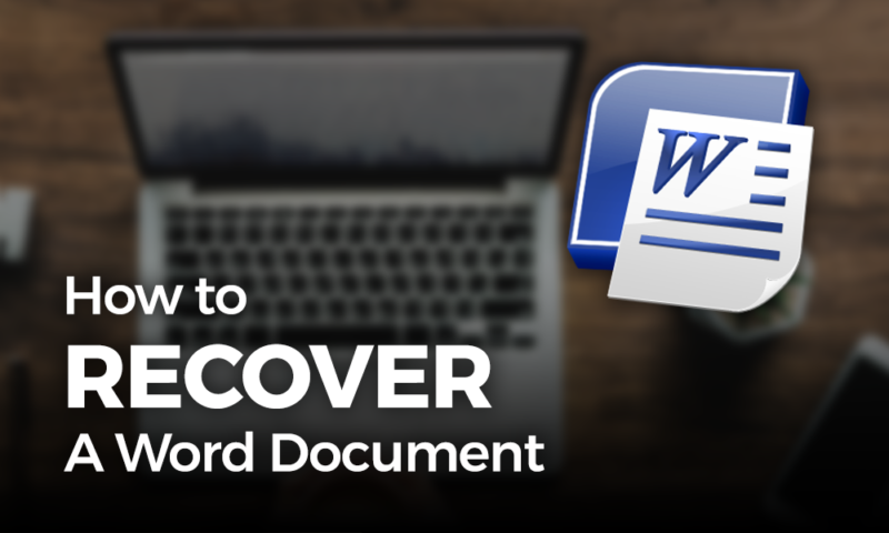 How to recover unsaved Word document on a Mac