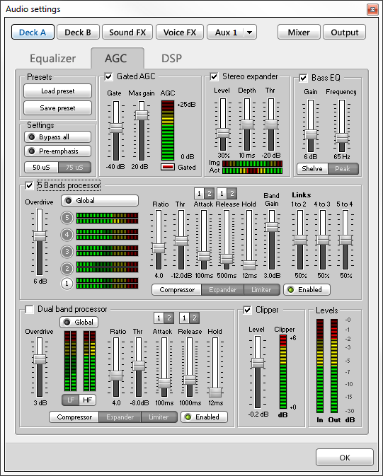 SAM Broadcaster PRO-5