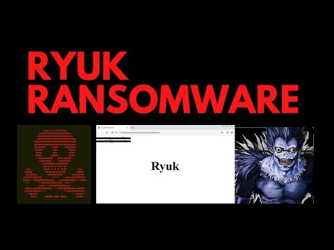 What is Ryuk ransomware