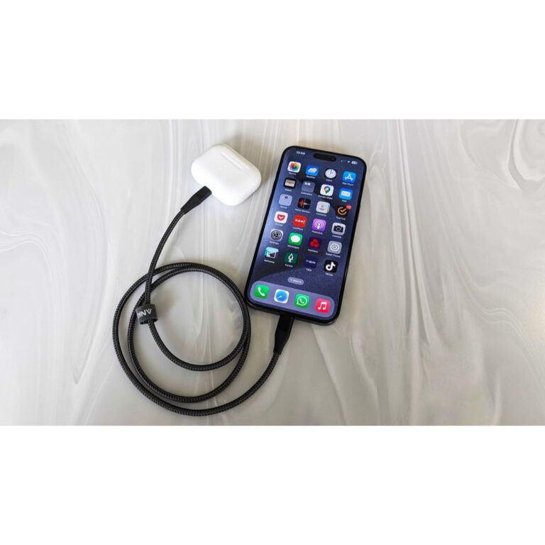 How to charge AirPods from an iPhone