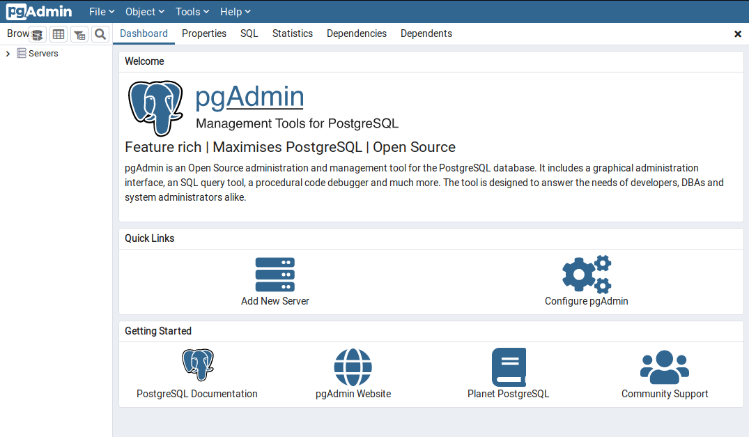 pgAdmin-1
