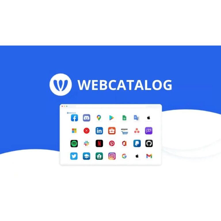 WebCatalog: The Smarter Way to Manage and Organize Your Apps