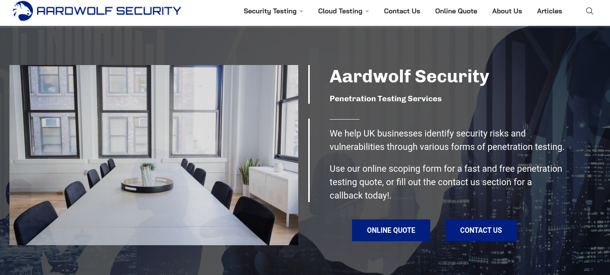 Aardwolf Security