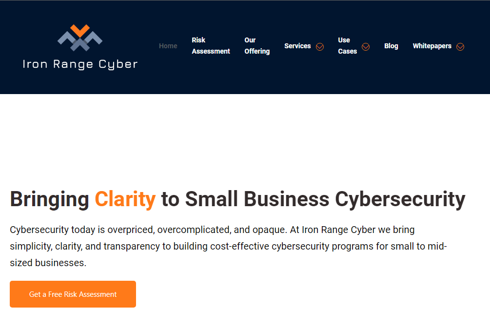 Iron Range Cyber
