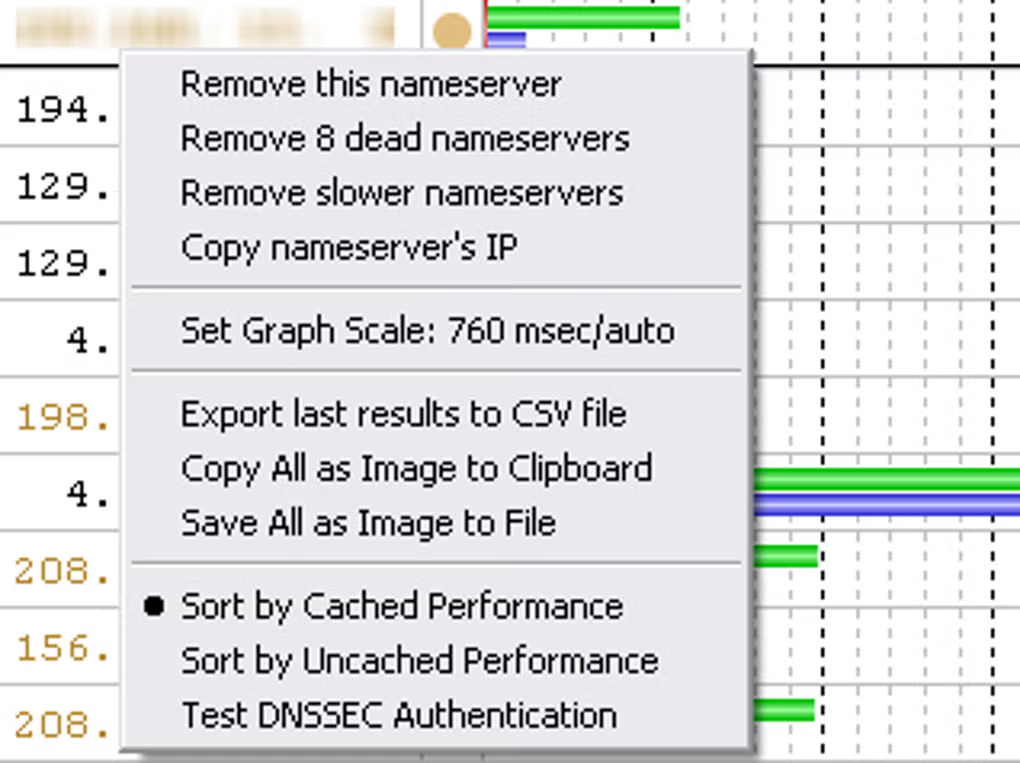 DNS Benchmark-4