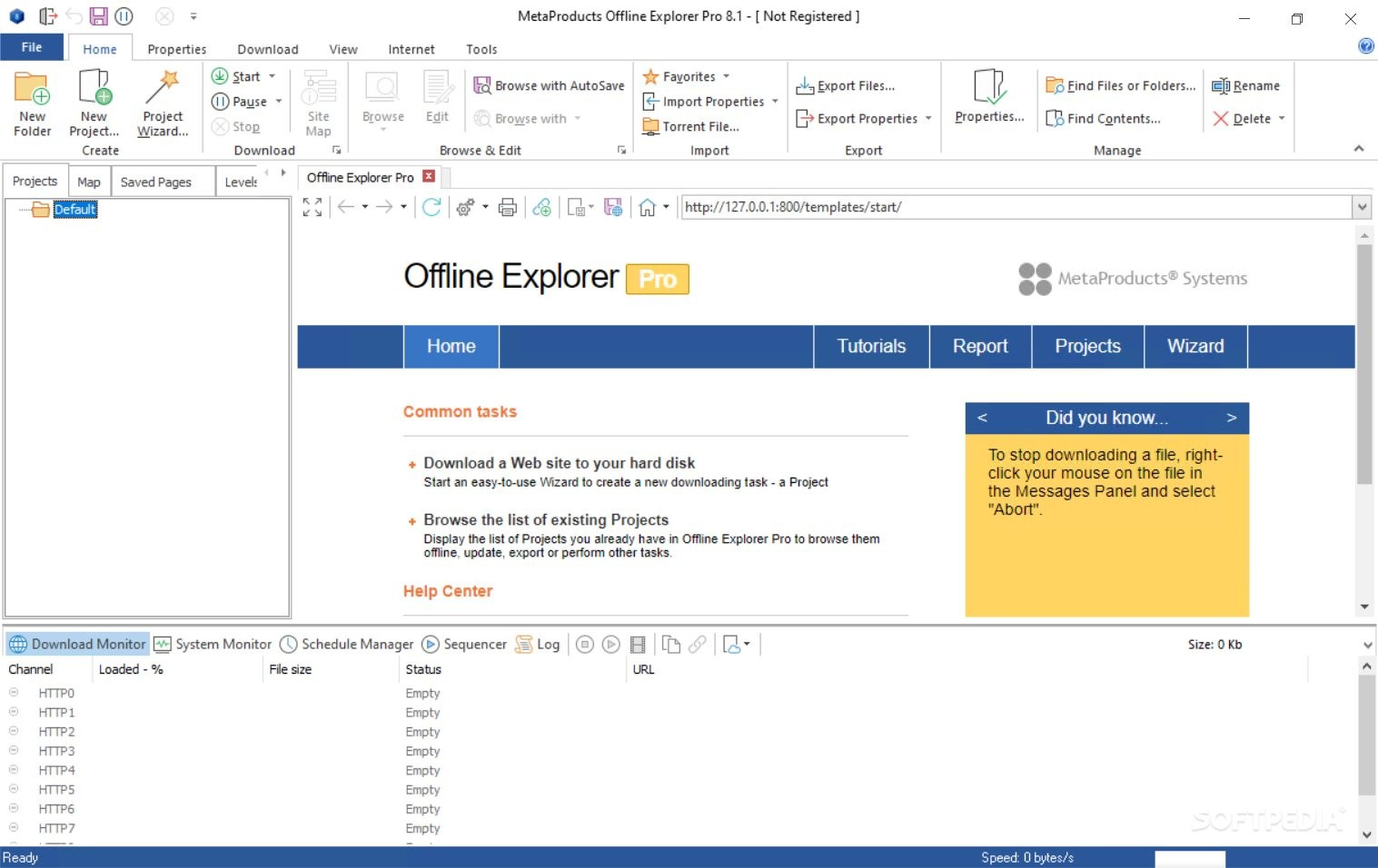 Offline Explorer Pro-1