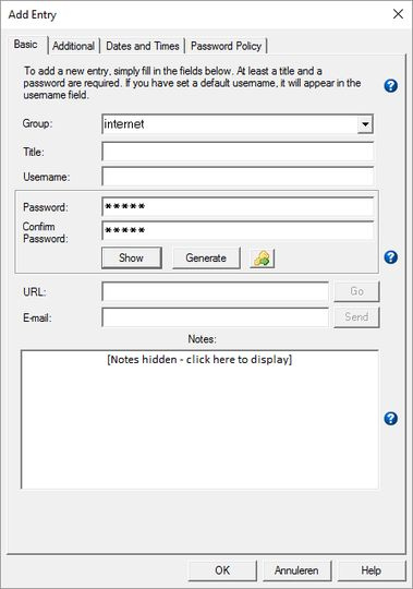 Password Safe-2