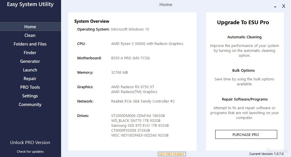 Easy System Utility-1