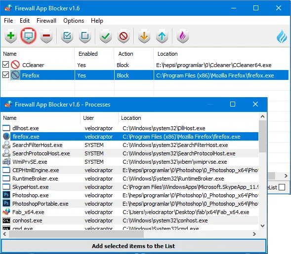 Firewall App Blocker-5