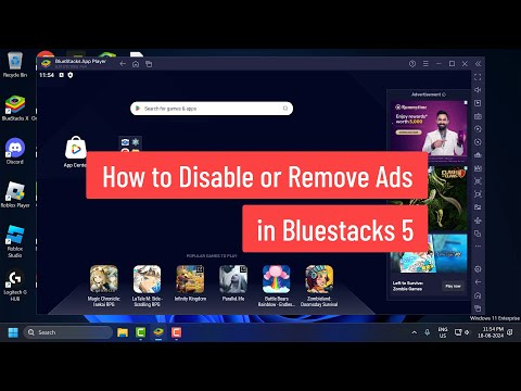 How to Close Ads on Bluestacks