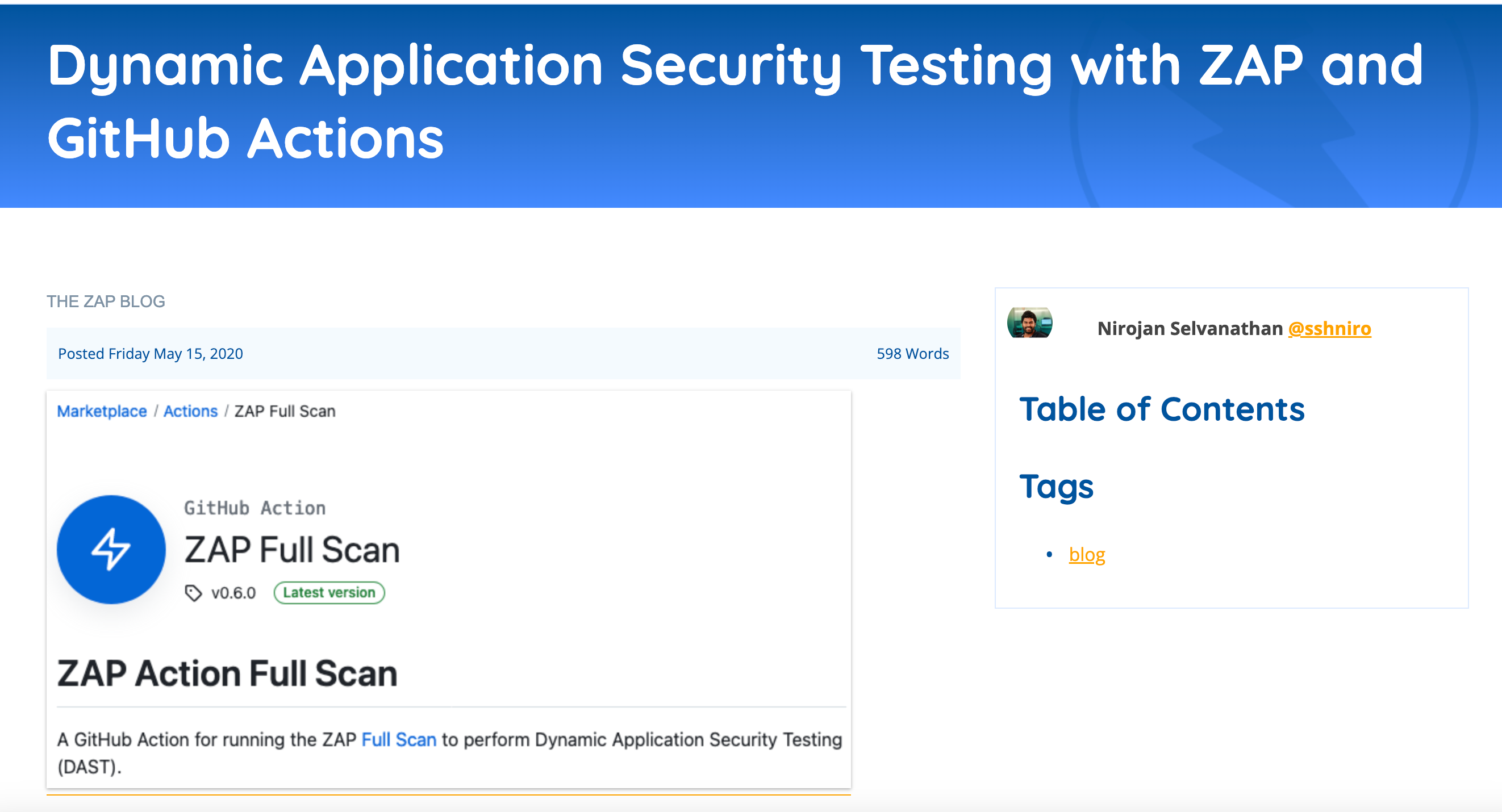 OWASP ZAP